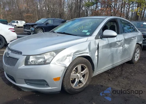 2014 Chevrolet Cruze 1Lt Auto from USA, damaged, VIN 1G1PC5SB3E7270784
